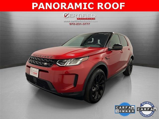 used 2022 Land Rover Discovery Sport car, priced at $27,796