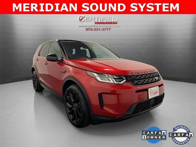 used 2022 Land Rover Discovery Sport car, priced at $27,796