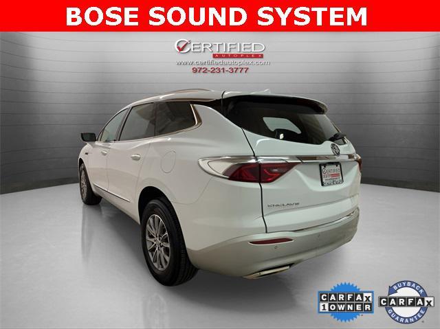 used 2024 Buick Enclave car, priced at $34,996