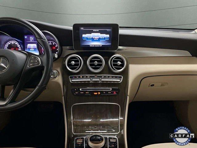 used 2019 Mercedes-Benz GLC 300 car, priced at $20,996