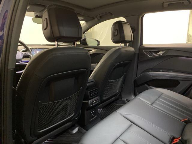 used 2023 Audi Q4 e-tron car, priced at $25,996