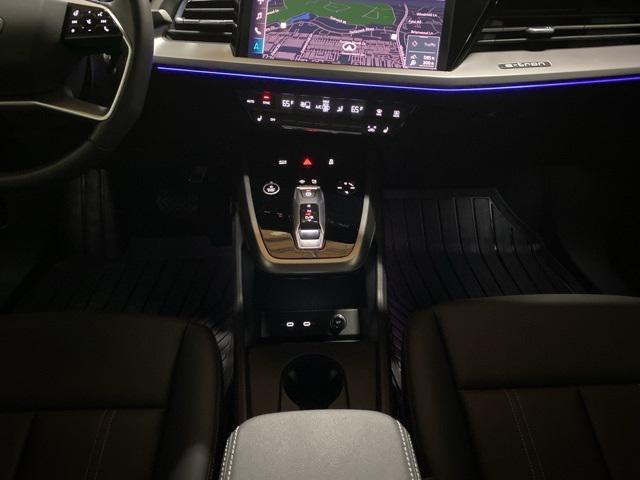 used 2023 Audi Q4 e-tron car, priced at $25,996