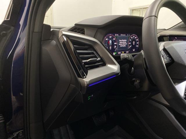 used 2023 Audi Q4 e-tron car, priced at $25,996