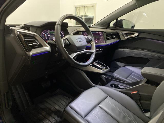 used 2023 Audi Q4 e-tron car, priced at $25,996