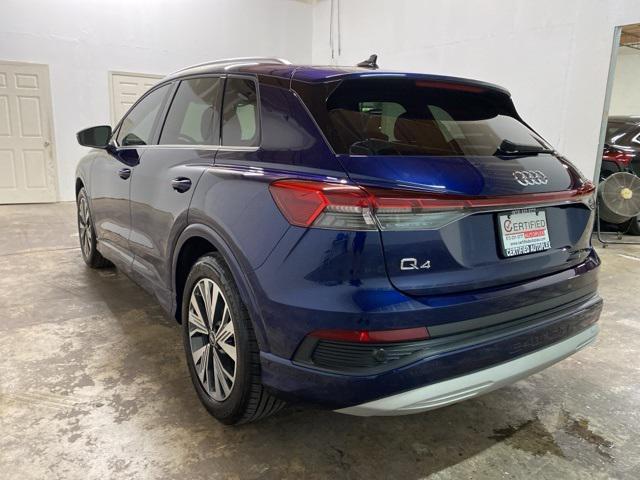 used 2023 Audi Q4 e-tron car, priced at $25,996