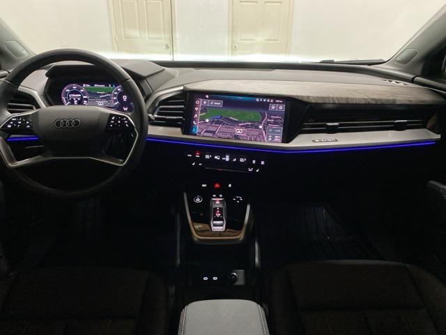 used 2023 Audi Q4 e-tron car, priced at $25,996