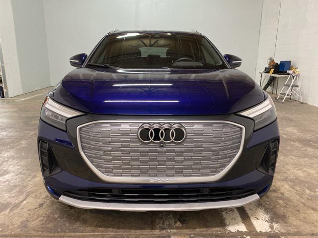 used 2023 Audi Q4 e-tron car, priced at $25,996
