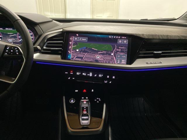 used 2023 Audi Q4 e-tron car, priced at $25,996