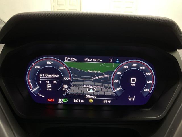 used 2023 Audi Q4 e-tron car, priced at $25,996