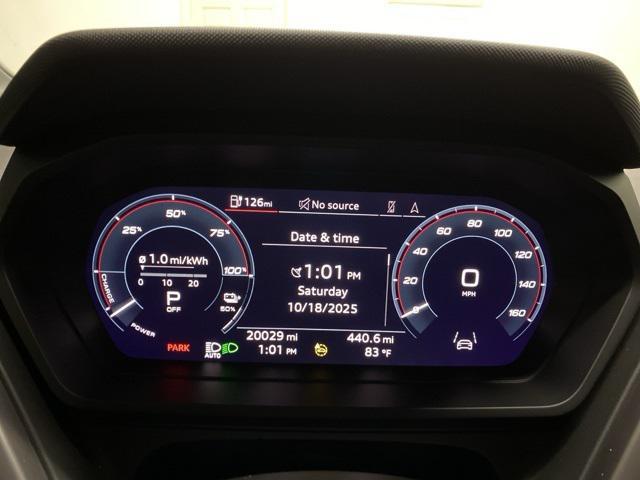used 2023 Audi Q4 e-tron car, priced at $25,996