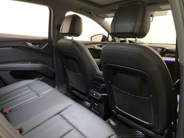 used 2023 Audi Q4 e-tron car, priced at $25,996