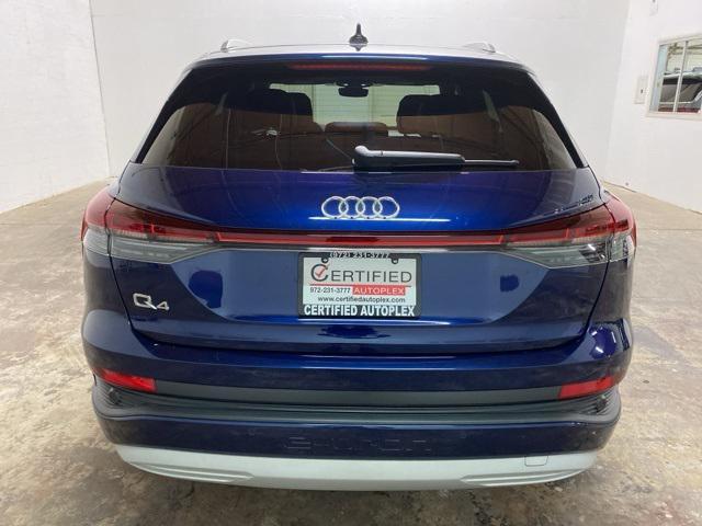 used 2023 Audi Q4 e-tron car, priced at $25,996