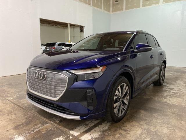 used 2023 Audi Q4 e-tron car, priced at $25,996