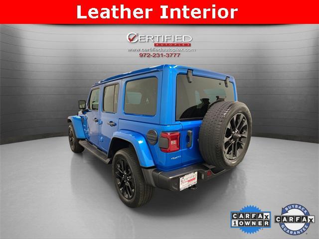 used 2021 Jeep Wrangler Unlimited 4xe car, priced at $31,996