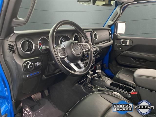 used 2021 Jeep Wrangler Unlimited 4xe car, priced at $31,996