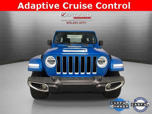 used 2021 Jeep Wrangler Unlimited 4xe car, priced at $31,996