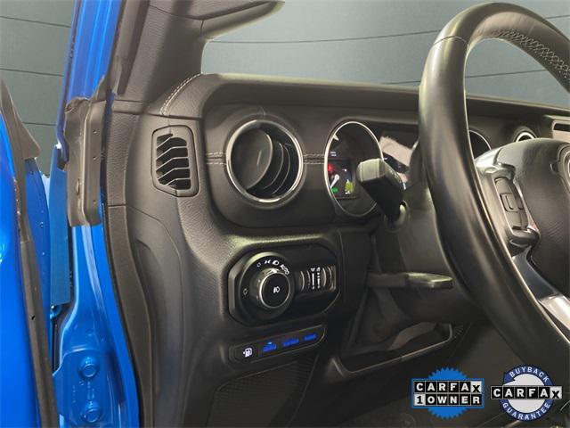 used 2021 Jeep Wrangler Unlimited 4xe car, priced at $31,996