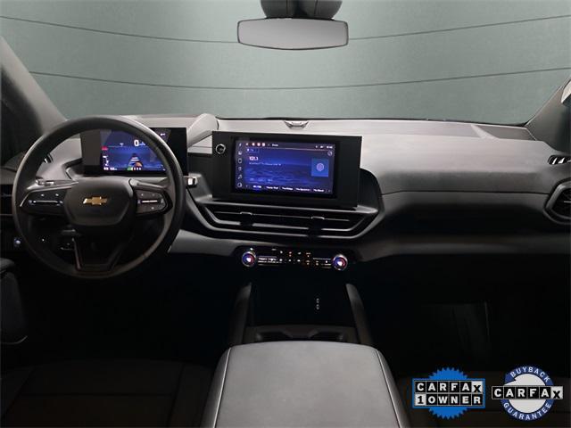 used 2024 Chevrolet Silverado EV car, priced at $49,996