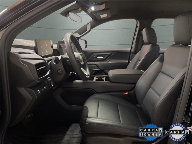 used 2024 Chevrolet Silverado EV car, priced at $49,996