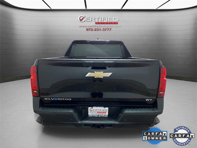 used 2024 Chevrolet Silverado EV car, priced at $48,996