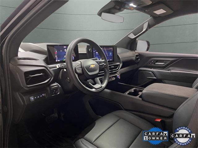 used 2024 Chevrolet Silverado EV car, priced at $49,996