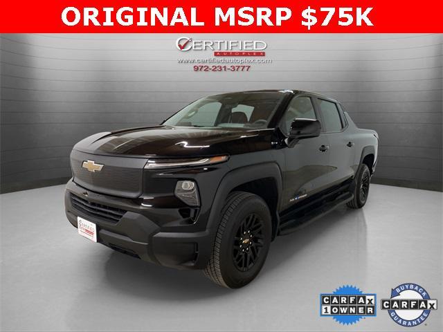 used 2024 Chevrolet Silverado EV car, priced at $48,996