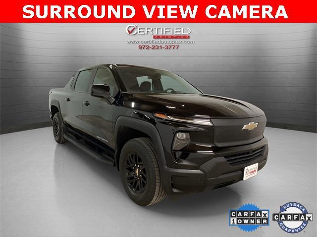 used 2024 Chevrolet Silverado EV car, priced at $49,996