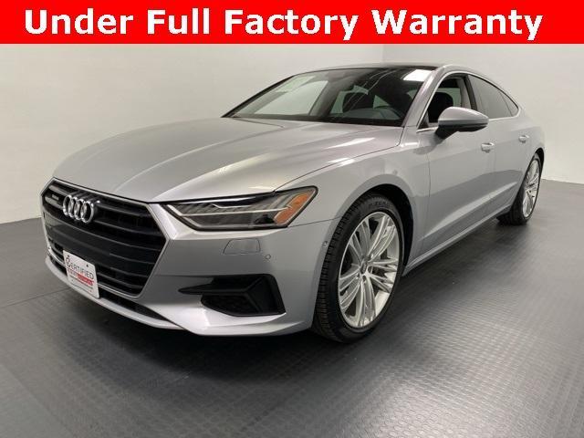 used 2020 Audi A7 car, priced at $41,996