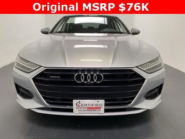 used 2020 Audi A7 car, priced at $41,996