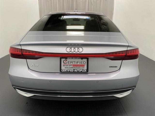 used 2020 Audi A7 car, priced at $41,996