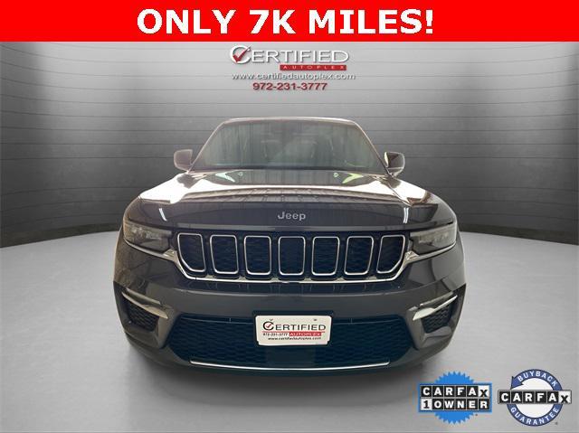 used 2023 Jeep Grand Cherokee 4xe car, priced at $35,996