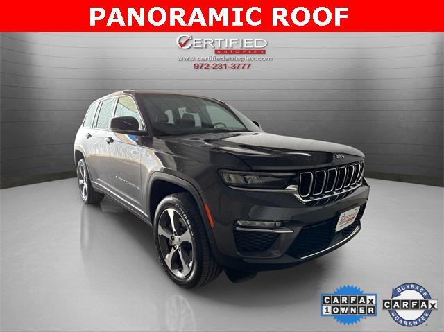 used 2023 Jeep Grand Cherokee 4xe car, priced at $35,996