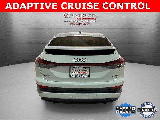 used 2023 Audi Q4 e-tron car, priced at $27,996