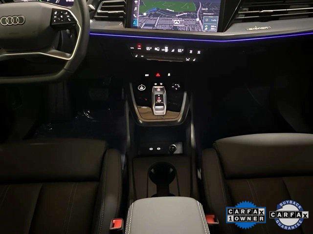 used 2023 Audi Q4 e-tron car, priced at $27,996