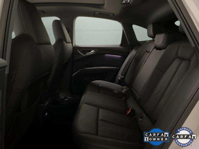 used 2023 Audi Q4 e-tron car, priced at $27,996