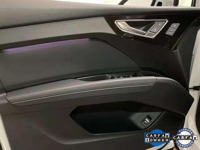 used 2023 Audi Q4 e-tron car, priced at $27,996