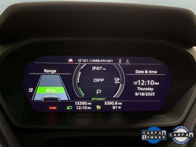 used 2023 Audi Q4 e-tron car, priced at $27,996