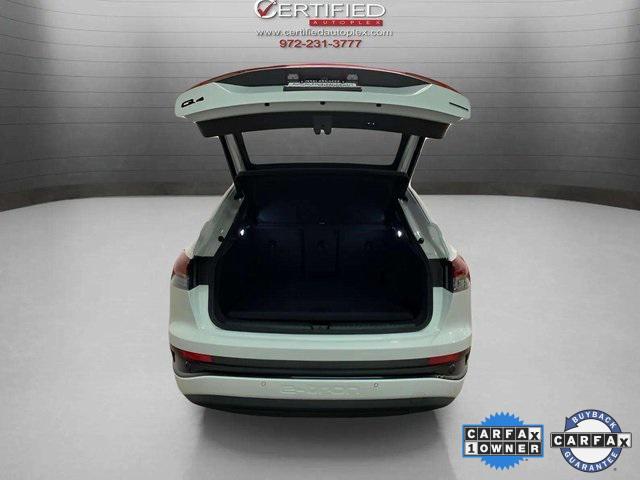 used 2023 Audi Q4 e-tron car, priced at $27,996