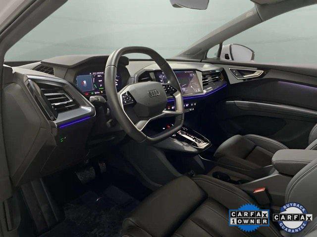 used 2023 Audi Q4 e-tron car, priced at $27,996