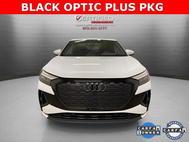 used 2023 Audi Q4 e-tron car, priced at $27,996