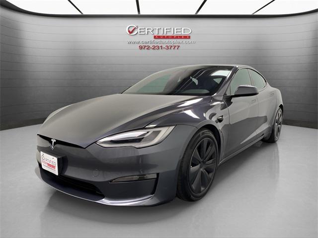 used 2021 Tesla Model S car, priced at $42,996