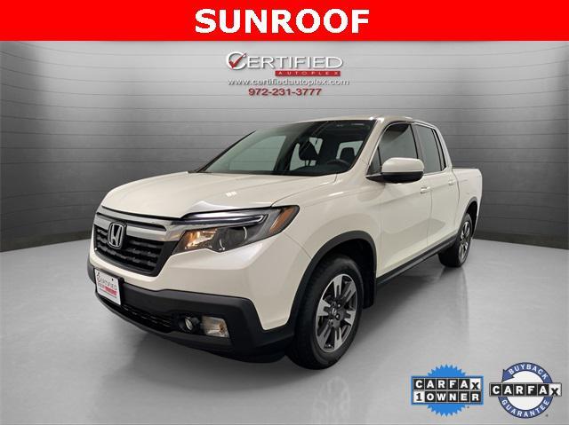 used 2019 Honda Ridgeline car, priced at $26,996