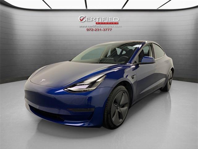 used 2023 Tesla Model 3 car, priced at $28,996