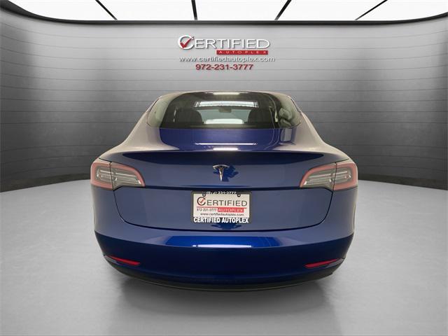 used 2023 Tesla Model 3 car, priced at $28,996