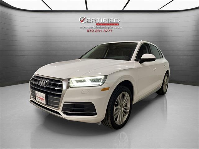 used 2019 Audi Q5 car, priced at $24,496