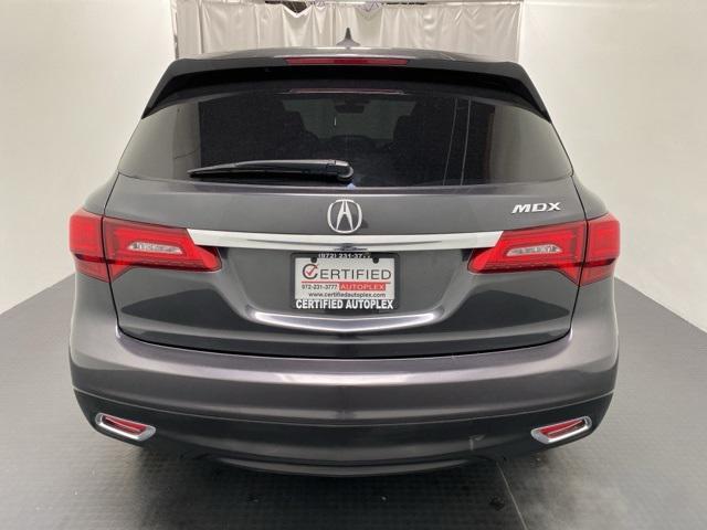 used 2016 Acura MDX car, priced at $18,996