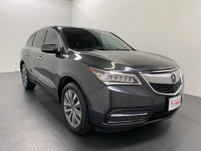 used 2016 Acura MDX car, priced at $18,996