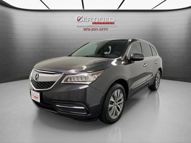 used 2016 Acura MDX car, priced at $18,996