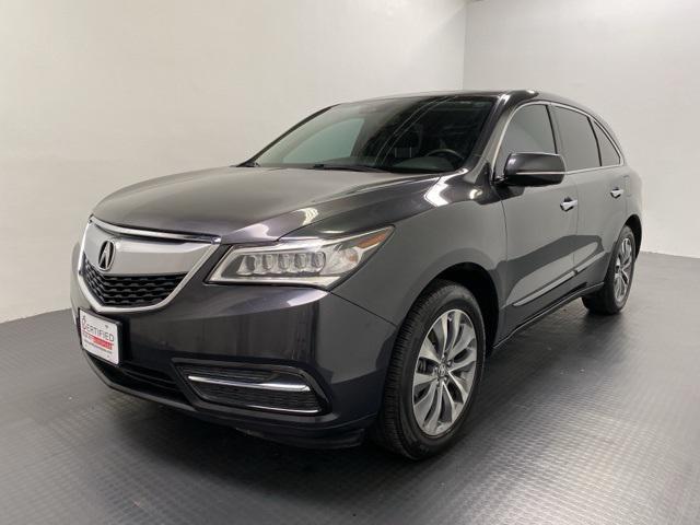 used 2016 Acura MDX car, priced at $18,996