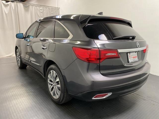 used 2016 Acura MDX car, priced at $18,996